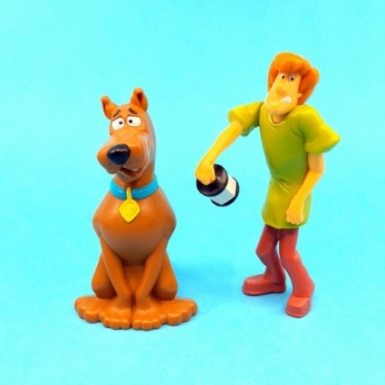 Scooby-Doo and Shaggy second hand figures (Loose)