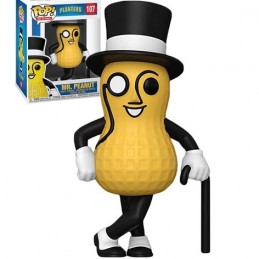 Funko Funko Pop Ad Icons Mr. Peanut - Planters