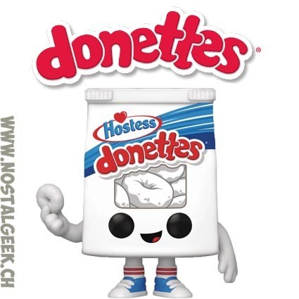 Funko Funko Pop Ad Icons Powdered Donettes - Hostess Vinyl Figure