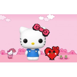 Funko Funko Pop Sanrio Hello Kitty (8-Bit) (Heart) Chase Vinyl Figure