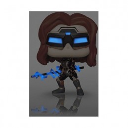 Funko Funko Pop Games Marvel Black Widow (Avengers Game) Phosphorescente Edition Limitée Chase