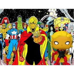 Funko Funko Pop Marvel Adam Warlock Edition Limitée