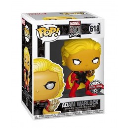 Funko Funko Pop Marvel Adam Warlock Edition Limitée