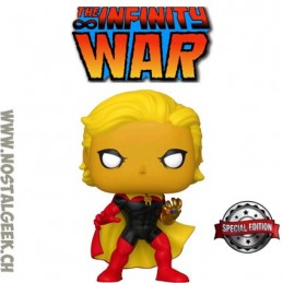 Funko Funko Pop Marvel Adam Warlock Exclusive Vinyl Figure