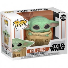 Funko Funko Pop Star Wars The Mandalorian The Child (Baby Yoda) in bag Vinyl Figure