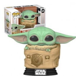 Funko Funko Pop Star Wars The Mandalorian The Child (Baby Yoda) in bag Vinyl Figure