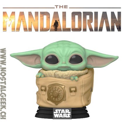Funko Funko Pop Star Wars The Mandalorian The Child (Baby Yoda) in bag Vinyl Figure