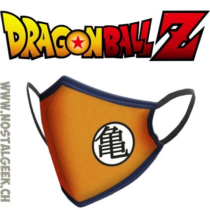 Dragon Ball Masque adulte réutilisable Tortue Géniale