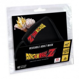 Dragon Ball Masque adulte réutilisable