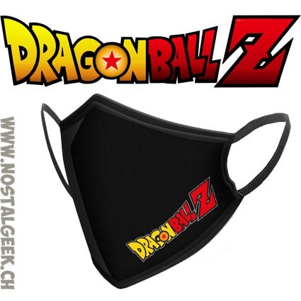 Dragon Ball Masque adulte réutilisable