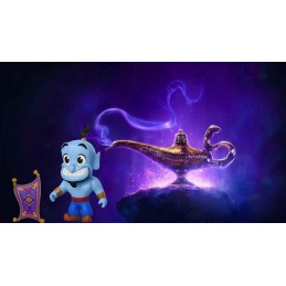 Funko Funko 5 Star Aladdin Genie