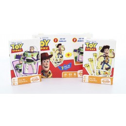 Toy Story Jeu des 7 familles + jeu de mémoire