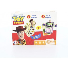 Toy Story Jeu des 7 familles + jeu de mémoire