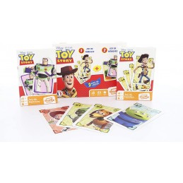 Toy Story Jeu des 7 familles + jeu de mémoire