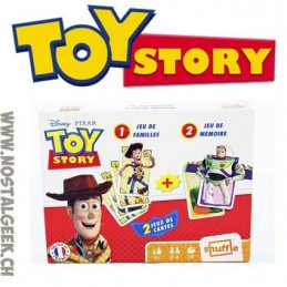 Toy Story Jeu des 7 familles + jeu de mémoire
