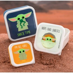Star Wars The Mandalorian Snack Boxes