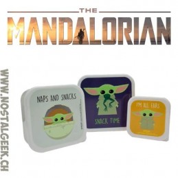 Star Wars The Mandalorian Snack Boxes