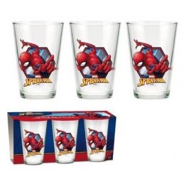 Marvel Spider-Man set of 3 glasses