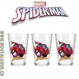 Marvel Spider-Man set of 3 glasses