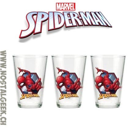 Marvel Spider-Man set de 3 verres