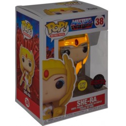 Funko Funko Pop Masters of the Universe She-Ra Phosphorescent Edition Limitée