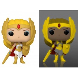 Funko Funko Pop Masters of the Universe She-Ra Phosphorescent Edition Limitée