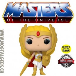 Funko Funko Pop Masters of the Universe She-Ra GITD Exclusive Vinyl Figure