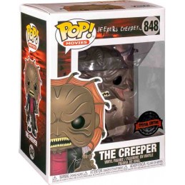 Funko Funko Pop N°848 Jeeper Creepers The Creeper (Transformed) Vaulted Edition Limitée