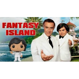 Funko Funko Pop Fantasy Island Tattoo Vaulted Vinyl Figure