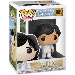 Funko Funko Pop Fantasy Island Tattoo Vaulted Vinyl Figure