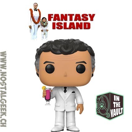 Funko Funko Pop Fantasy Island Mr. Roarke Vaulted Vinyl Figure