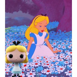 Funko Funko Pop! Disney Alice aux Pays Des Merveilles Alice (Disneyland 65th Anniversary) Edition Limitée