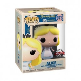 Funko Funko Pop! Disney Alice aux Pays Des Merveilles Alice (Disneyland 65th Anniversary) Exclusive Vinyl Figure