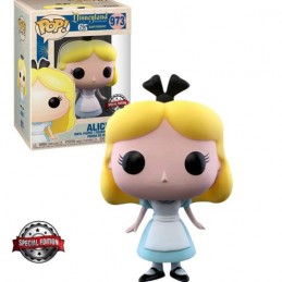 Funko Funko Pop! Disney Alice aux Pays Des Merveilles Alice (Disneyland 65th Anniversary) Edition Limitée