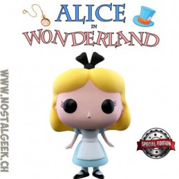 Funko Funko Pop! Disney Alice aux Pays Des Merveilles Alice (Disneyland 65th Anniversary) Exclusive Vinyl Figure