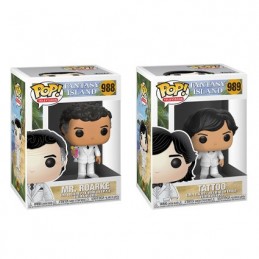 Funko Funko Pop Fantasy Island Bundle Mr. Roarke + Tattoo Vaulted