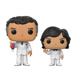 Funko Funko Pop Fantasy Island Bundle Mr. Roarke + Tattoo Vinyl Figures