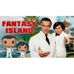 Funko Funko Pop Fantasy Island Bundle Mr. Roarke + Tattoo Vaulted