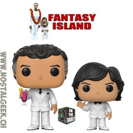 Funko Funko Pop Fantasy Island Bundle Mr. Roarke + Tattoo Vaulted