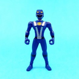 Bandai Power Rangers Blue Ranger second hand action figure (Loose)