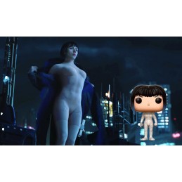 Funko Funko Pop! Film Ghost in The Shell Major Vaulted