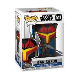 Funko Funko Pop Star Wars Gar Saxon Vinyl Figure