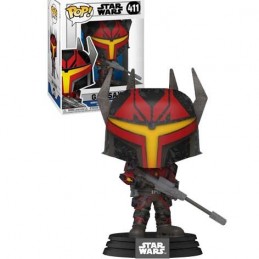 Funko Funko Pop Star Wars Gar Saxon Vinyl Figure