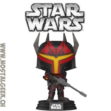 Funko Funko Pop Star Wars Gar Saxon Vinyl Figure