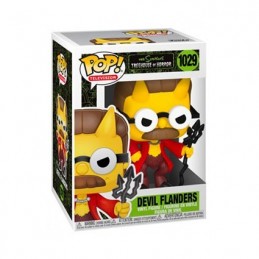 Funko Funko Pop The Simpsons Devil Flanders Vinyl Figure
