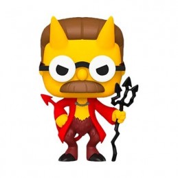 Funko Funko Pop The Simpsons Devil Flanders Vinyl Figure