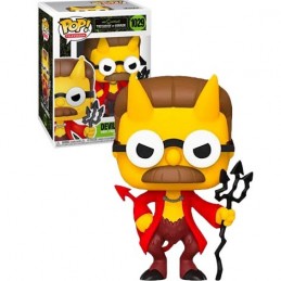 Funko Funko Pop The Simpsons Devil Flanders