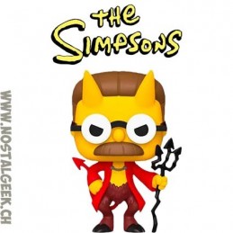 Funko Funko Pop The Simpsons Devil Flanders