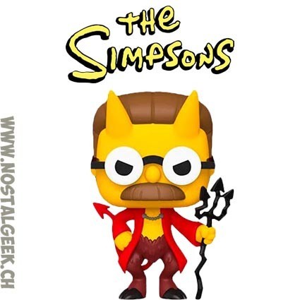 Funko Funko Pop The Simpsons Devil Flanders