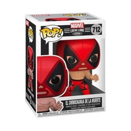 Funko Funko Pop Marvel Lucha Libre El Chimichanga de la Muerte